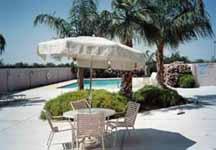 The pool at Casa Grande RV Resort